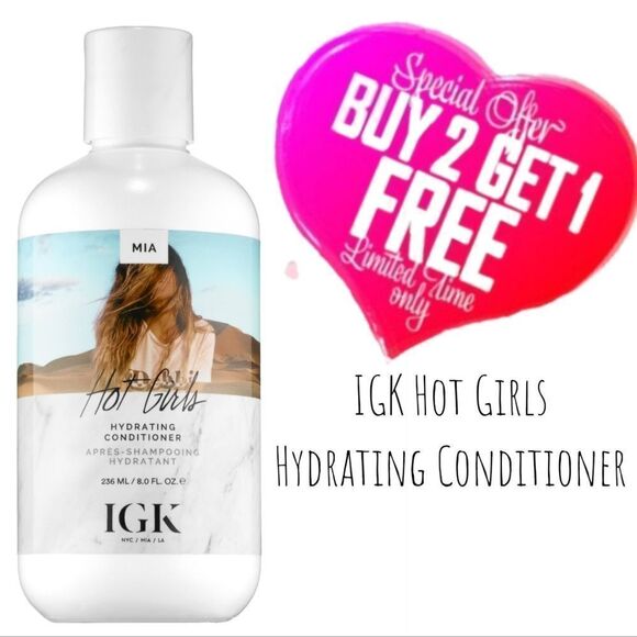 IGK Pay Hot Girls Hydrating Conditioner